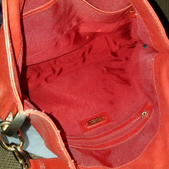 Bagley Mischka leather purse shoulder bag - Picture 4 of 4